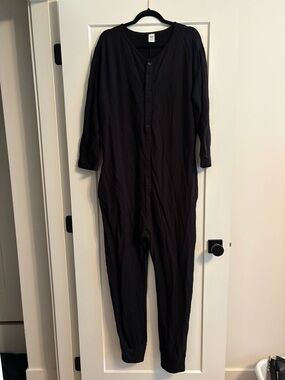 Smash + Tess Black Jumpsuit Romper